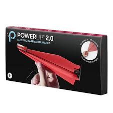 PowerUp 2.0 Electric Paper Airplane Kit (Red)-Active Play-Tools 4 Teaching-Classroom Decor and More