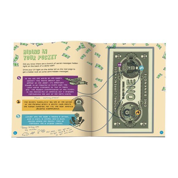 The Ultimate Invisible Ink Activity Book-Activity Pads-Tools 4 Teaching-Classroom Decor and More