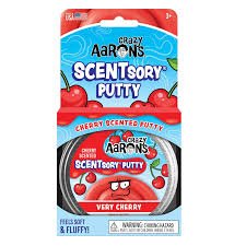 Crazy Aarons Scentsory Putty- Very Cherry-Thinking Putty-Tools 4 Teaching-Classroom Decor and More