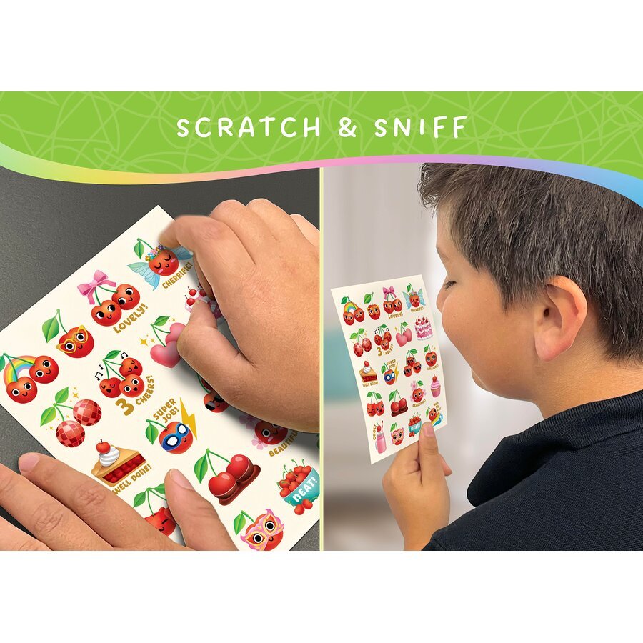 Sweet Scents Smelly Stickers Variety Pack - Tools 4 Teaching