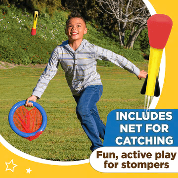 *Stomp Rockets Stomp & Catch Game-Active Play-Tools 4 Teaching-Classroom Decor and More