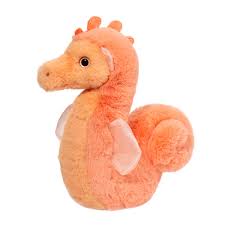 Sherbet Seashorse-Stuffed Animals & Plush-Tools 4 Teaching-Classroom Decor and More