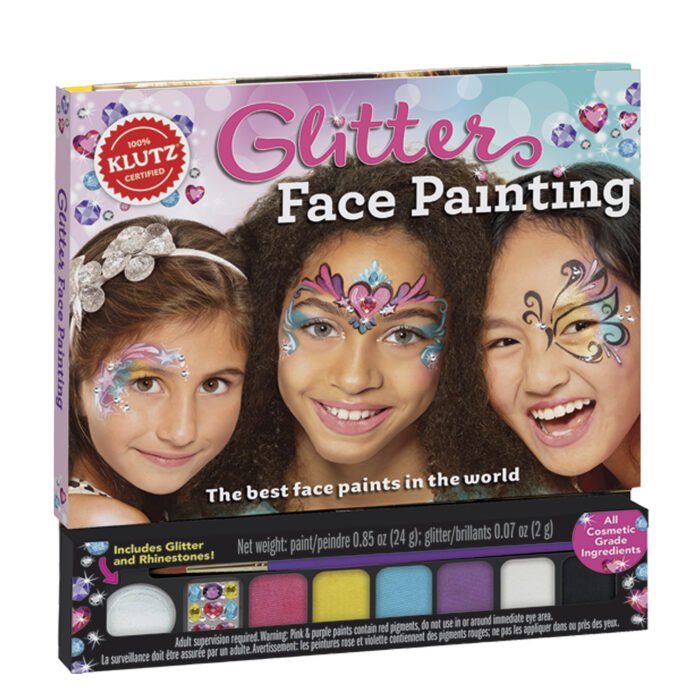 Glitter Face Painting - Tools 4 Teaching