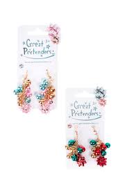 Jingle Bells Earrings-Tools 4 Teaching-Classroom Decor and More