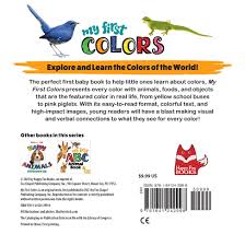 My First Colors-Baby & Toddler-Tools 4 Teaching-Classroom Decor and More