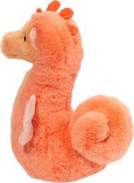 Sherbet Seashorse-Stuffed Animals & Plush-Tools 4 Teaching-Classroom Decor and More