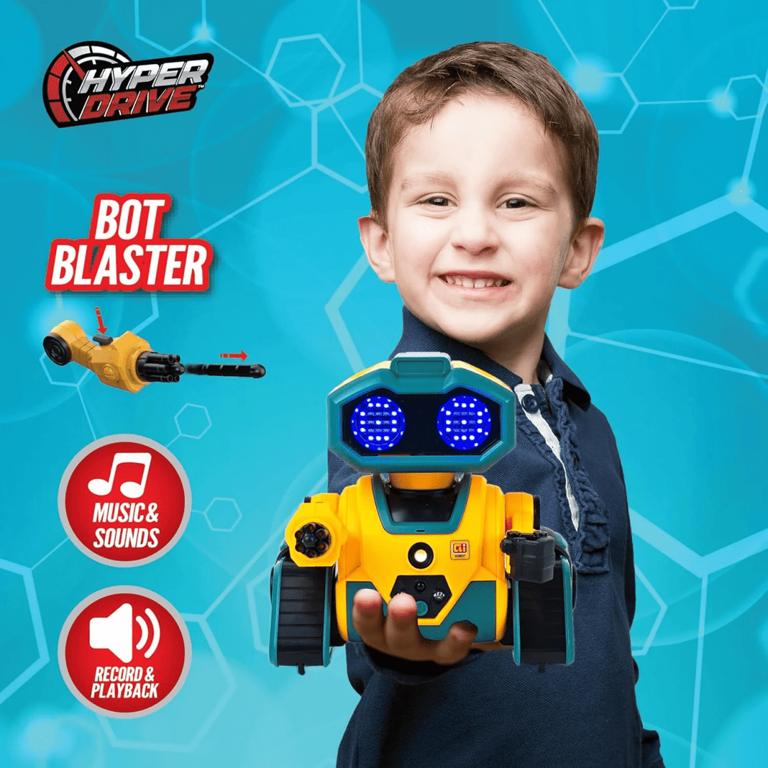 Hyper Drive Smart Bot RC-Vehicles & Construction-Tools 4 Teaching-Classroom Decor and More