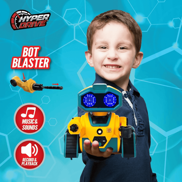 Hyper Drive Smart Bot RC-Vehicles & Construction-Tools 4 Teaching-Classroom Decor and More