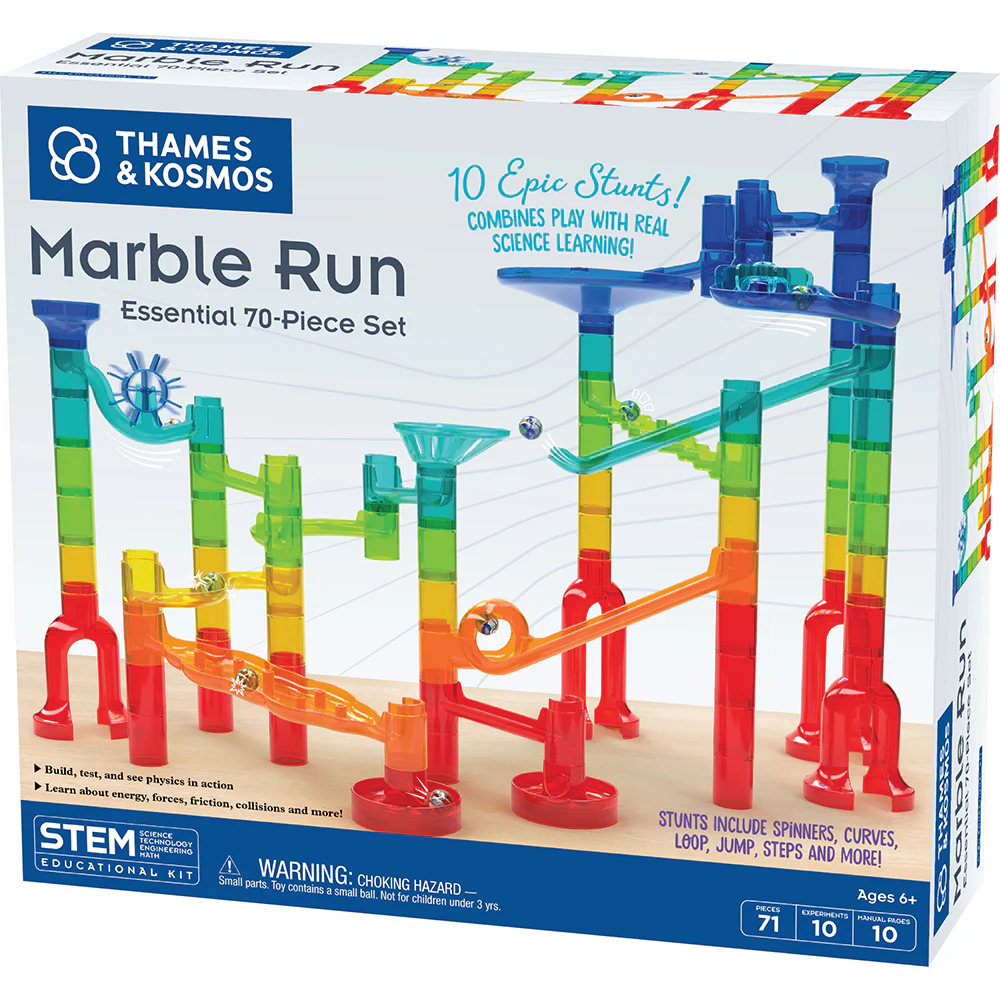 Marble Run- Essential 70 Piece Set