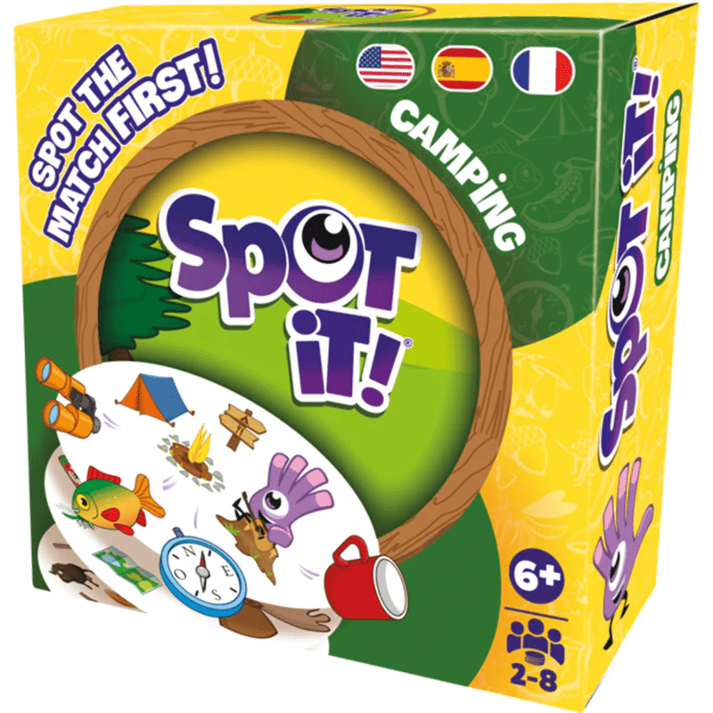 Spot it! Camping Game-Games-Tools 4 Teaching-Classroom Decor and More
