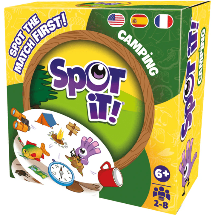 Spot it! Camping Game-Games-Tools 4 Teaching-Classroom Decor and More