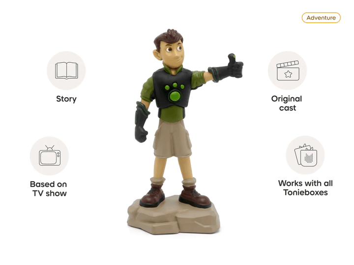 tonies® Wild Kratts: Chris Tonie - Tools 4 Teaching