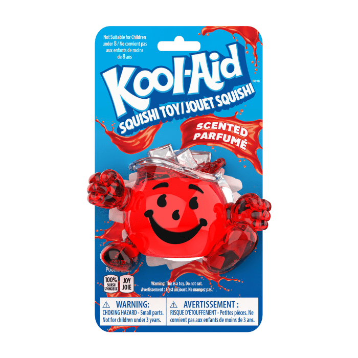 Scented Kool Aid Man Squishi Toy - Tools 4 Teaching