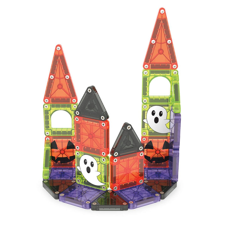 MAGNA-TILES® microMAGS™ Spooky 24 Piece Travel Set - Tools 4 Teaching