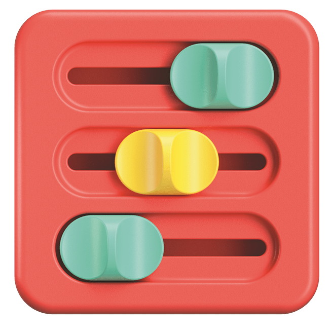 PlayTab Tiles - Pulleys, Sliders, Spinners - Tools 4 Teaching