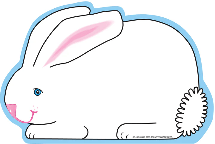 Rabbit Notepad-Tools 4 Teaching-Classroom Decor and More