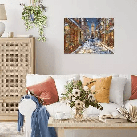 Christmastime 1000 pc puzzle-Tools 4 Teaching-Classroom Decor and More