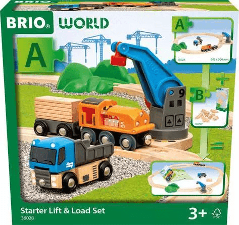 Starter Lift and Load Set-Vehicles & Construction-Tools 4 Teaching-Classroom Decor and More