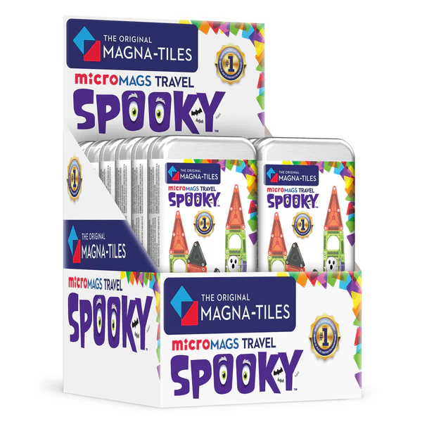 Magna-Tiles: MicroMAGS Travel Spooky