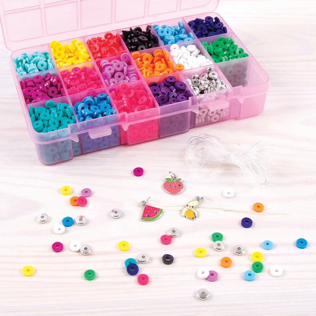 Heishi Beads Case - Tools 4 Teaching