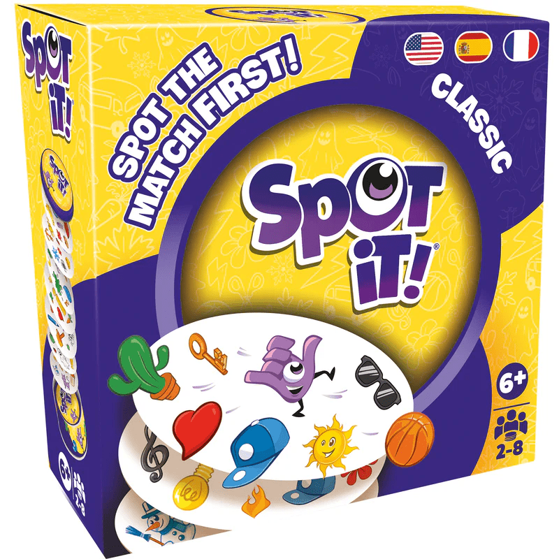 Spot It Classic Game-Games-Tools 4 Teaching-Classroom Decor and More