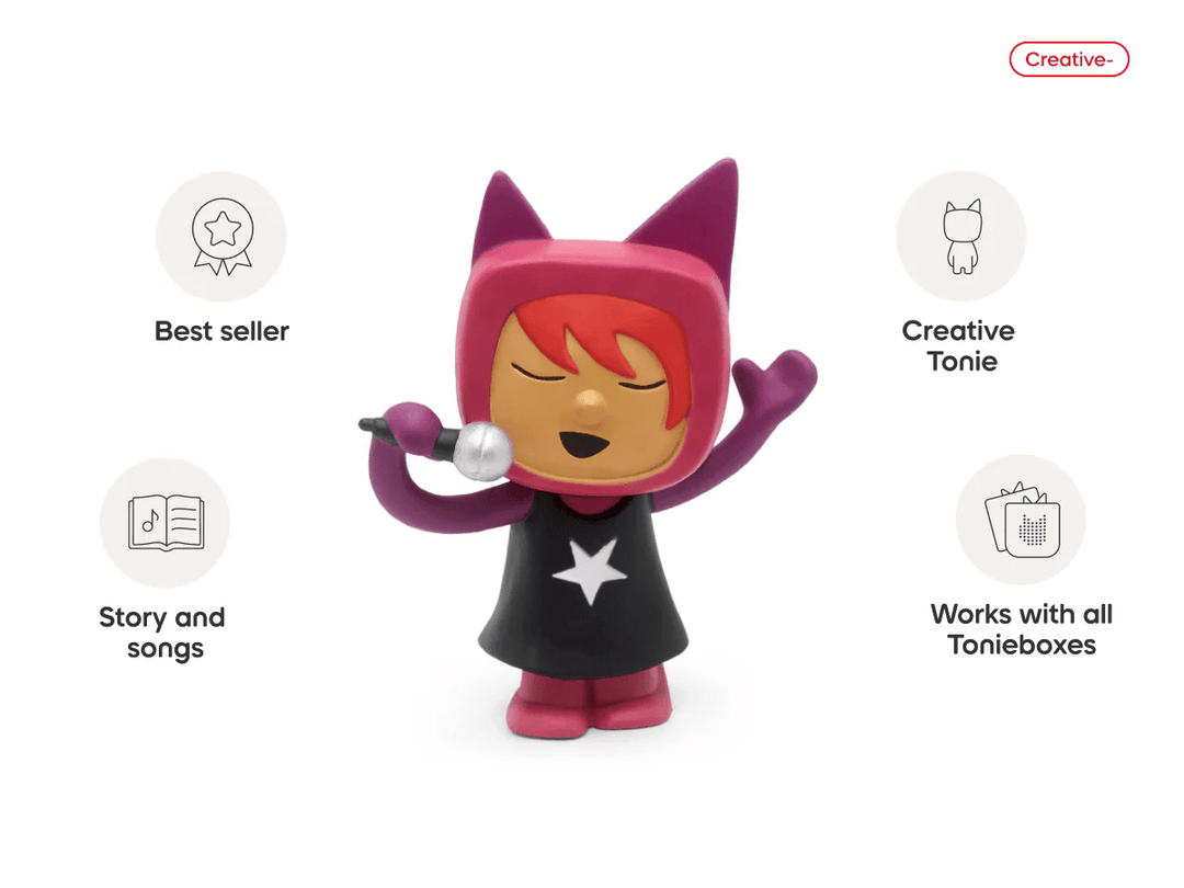 tonies® Singer Creative Tonie - Tools 4 Teaching