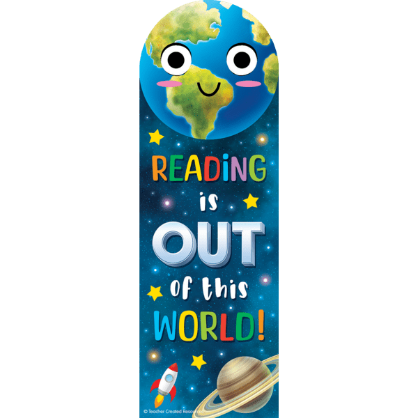 Cosmic Grape Smelly Bookmarks - Tools 4 Teaching