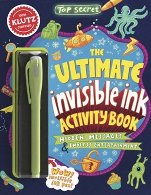 The Ultimate Invisible Ink Activity Book-Activity Pads-Tools 4 Teaching-Classroom Decor and More