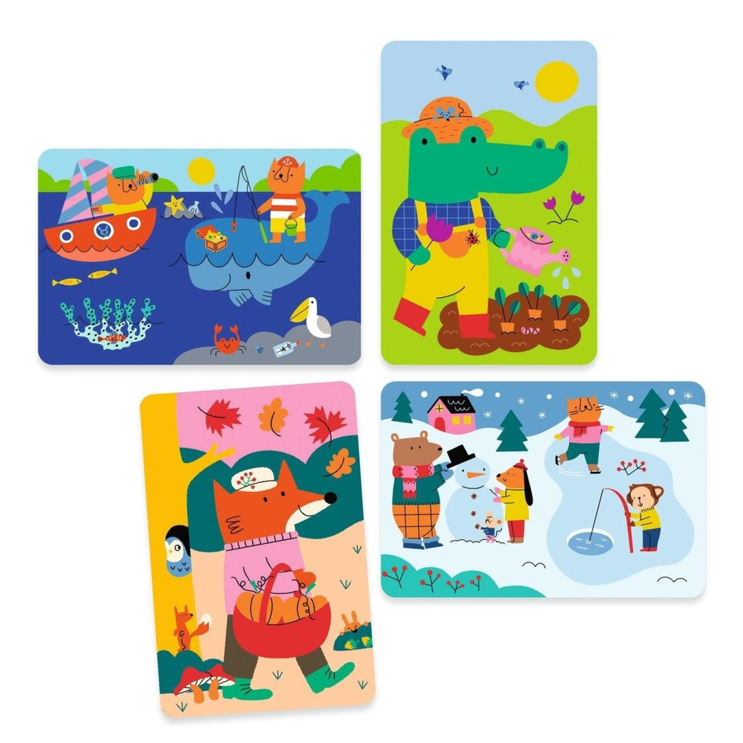 4 Seasons Magic Coloring Kit - Tools 4 Teaching