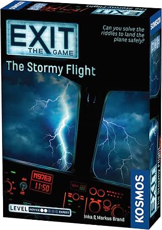 EXIT: The Game- The Stormy Flight