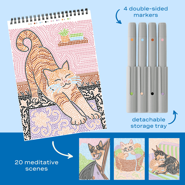 Lifelines® FlowArt® - Dot-By-Letter™ | Wags &amp; Whiskers - Tools 4 Teaching