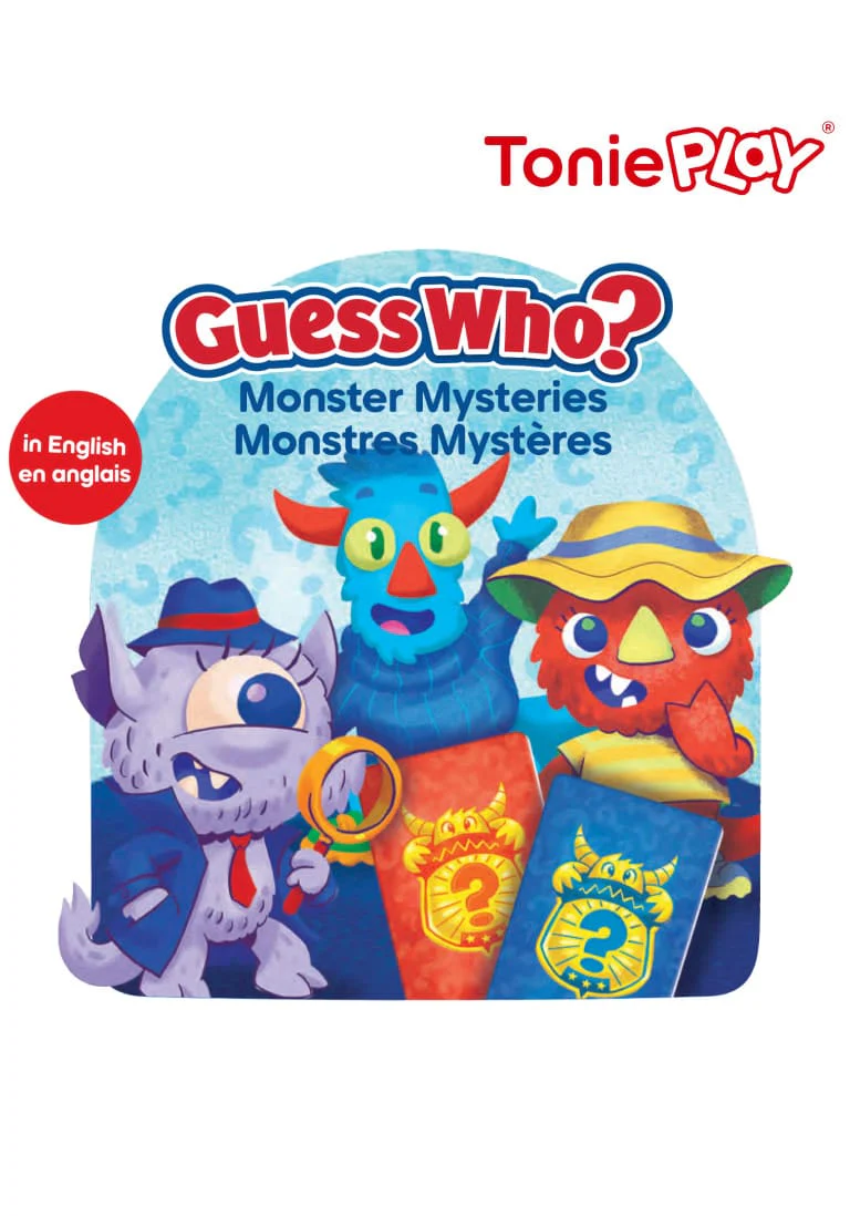 Tonieplay Guess Who? Monster Mysteries - Tools 4 Teaching