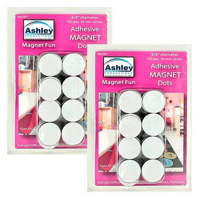 Adhesive Magnet Dots - Tools 4 Teaching
