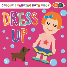 Bath Book and Stickers - Dress Up-Bath Time-Tools 4 Teaching-Classroom Decor and More