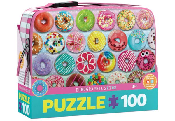 Delightful Donuts- Lunch Bag-Puzzles-Tools 4 Teaching-Classroom Decor and More