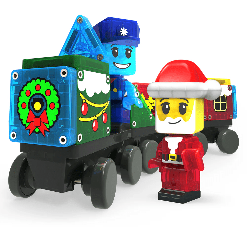 MicroMag- Advent Calendar-Magnatiles-Tools 4 Teaching-Classroom Decor and More