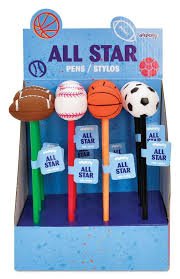 All Star Sports Pens-Art Supplies-Tools 4 Teaching-Classroom Decor and More