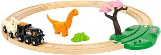 BRIO Dinosaur Circle Train Set-Vehicles & Construction-Tools 4 Teaching-Classroom Decor and More