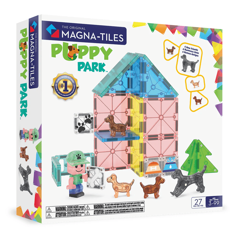 Magnatiles- Puppy Park-Magnatiles-Tools 4 Teaching-Classroom Decor and More