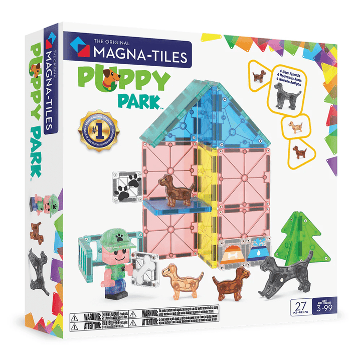 Magnatiles- Puppy Park-Magnatiles-Tools 4 Teaching-Classroom Decor and More