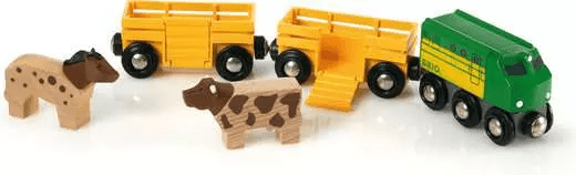 Train Farm-Vehicles & Construction-Tools 4 Teaching-Classroom Decor and More