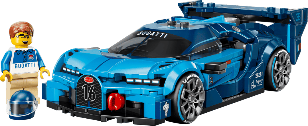 LEGO® Speed Champions Bugatti Vision Gran Turismo Hyper Sports Car