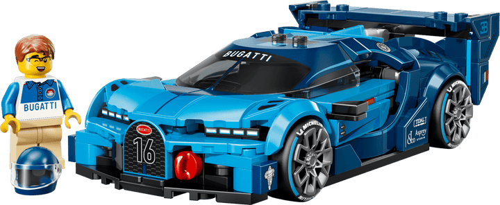 LEGO® Speed Champions Bugatti Vision Gran Turismo Hyper Sports Car