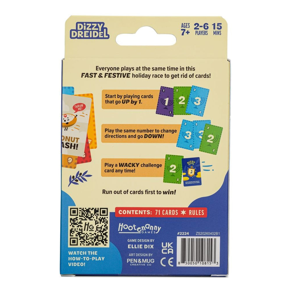 Dizzy Dreidel - Tools 4 Teaching