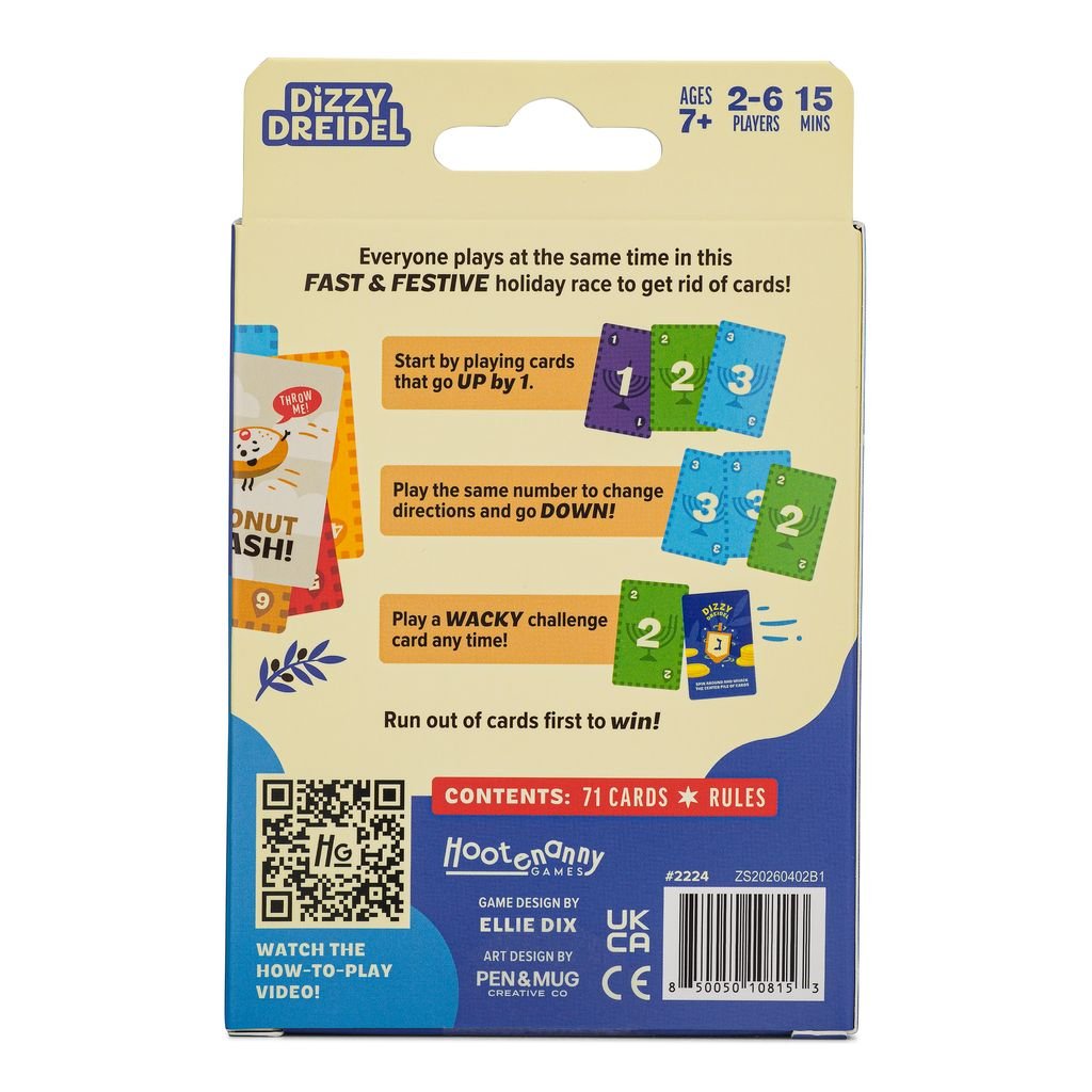 Dizzy Dreidel - Tools 4 Teaching