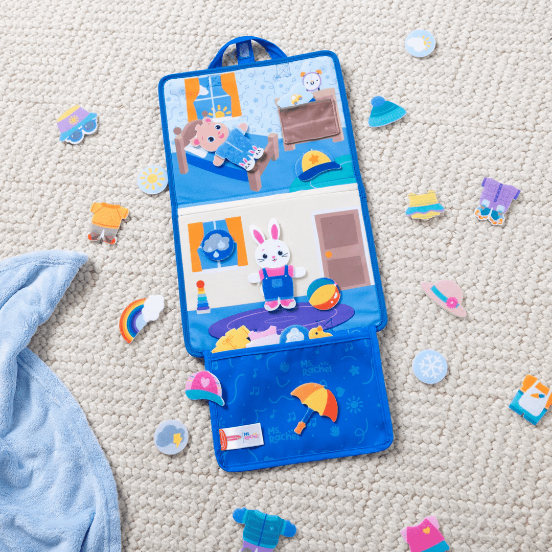 Ms. Rachel What to Wear Felt Activity Board - Tools 4 Teaching