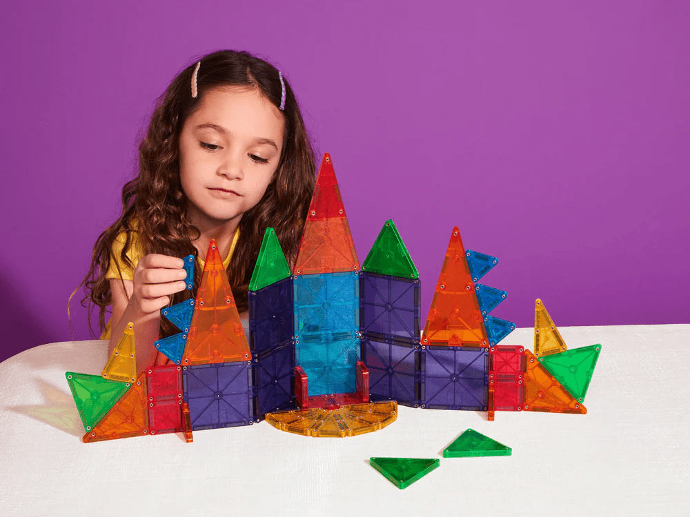 Magna Tiles microMags 46 piece combo set-Magnatiles-Tools 4 Teaching-Classroom Decor and More