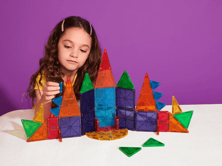 Magna Tiles microMags 46 piece combo set-Magnatiles-Tools 4 Teaching-Classroom Decor and More