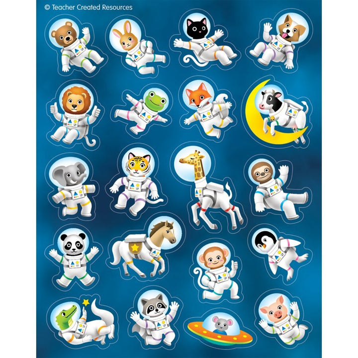 Space Animals Stickers - Tools 4 Teaching