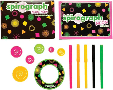 Spirograph Neon-Arts & Crafts-Tools 4 Teaching-Classroom Decor and More